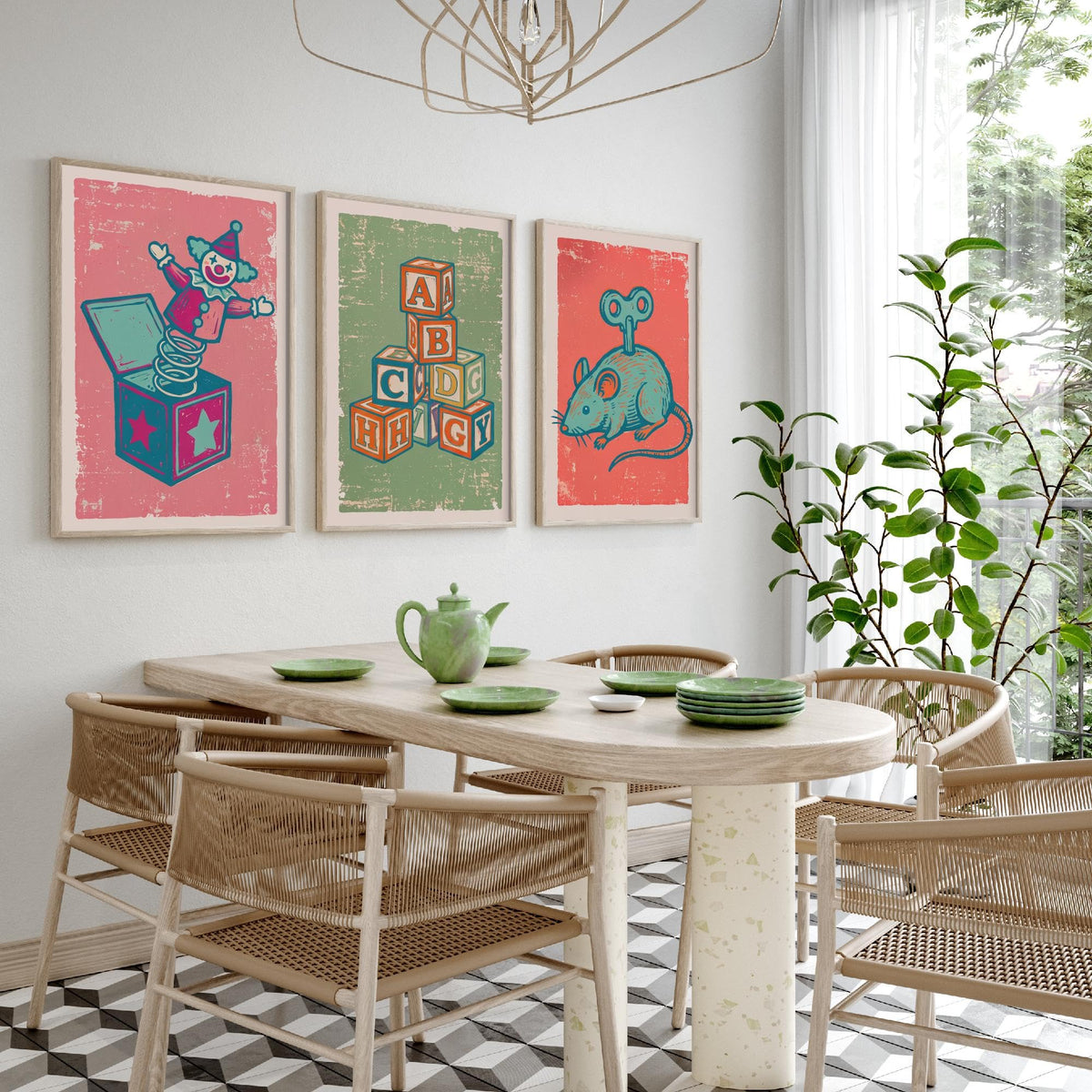 Art Prints Set of 3 F546817
