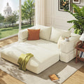 75'' Convertible Sofa Bed Queen R54697