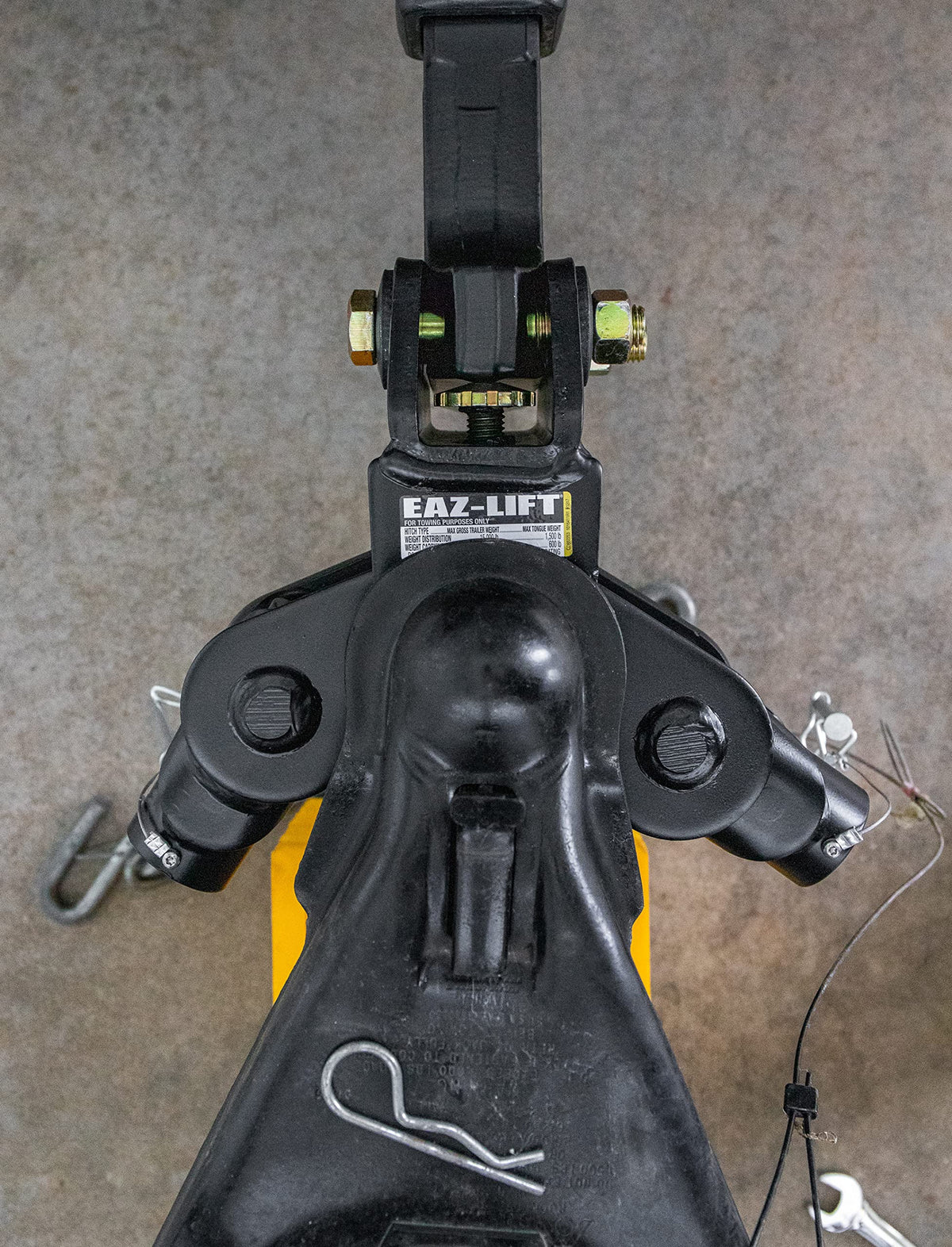 1200 lb Weight Distribution Hitch Kit U522